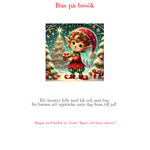 Bus på besök !
