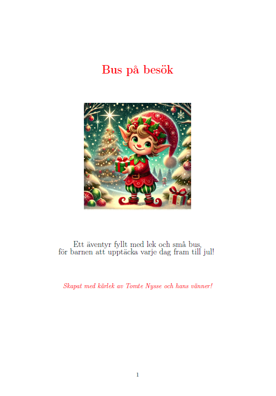 Bus på besök !
